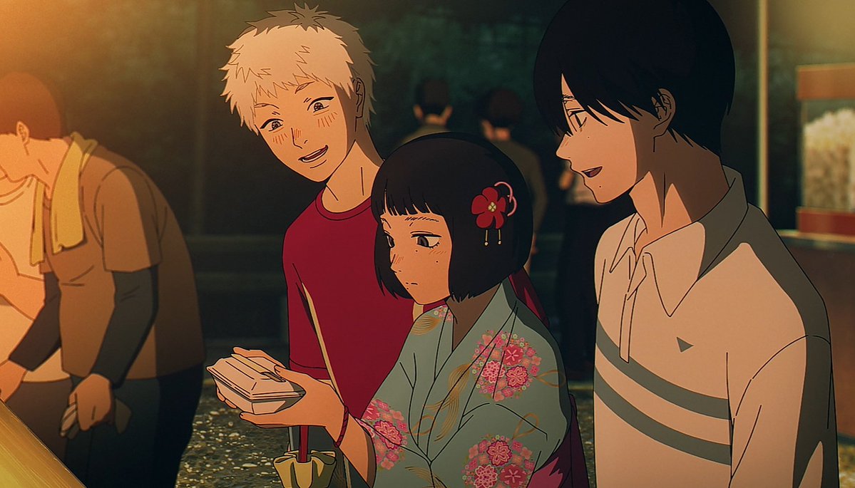 suwatsonn's tweet image. Why they look like two proud fathers of their daughter on a family outing lmao ππ©΅
#ε
γζ»γγ ε€
#TheSummerHikaruDied
#HikarugaShindaNatsu