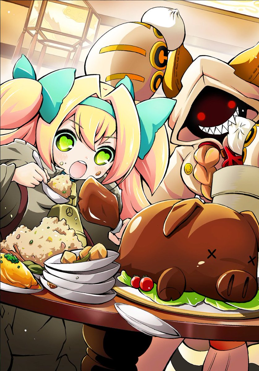 Platinum the Trinity &amp; Taokaka (BlazBlue Alternative: Dark War) - Asuka Nishi

#BlazBlue #ブレイブルー