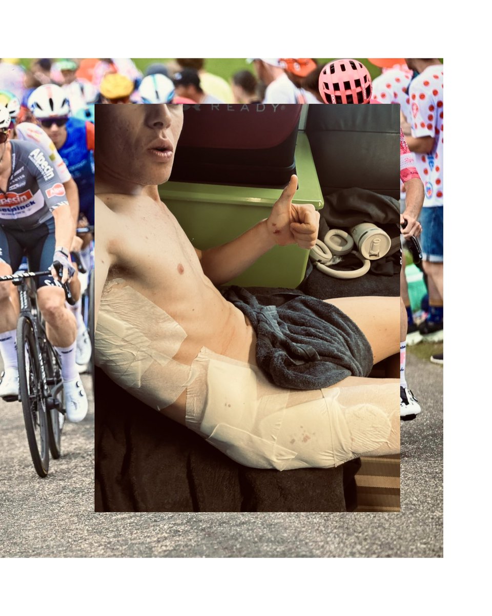 Iván Romeo (@ivanromeo_03) on Twitter photo Gracias a todos por los mensajes❤️
Iba todo perfecto, pero esto también es el ciclismo.
Aprender y seguir adelante
Volveremos💙
<a href="/SprintCycling/">SprintCycling</a> | <a href="/Movistar_Team/">Movistar Team</a> Gracias a todos por los mensajes❤️
Iba todo perfecto, pero esto también es el ciclismo.
Aprender y seguir adelante
Volveremos💙
<a href="/SprintCycling/">SprintCycling</a> | <a href="/Movistar_Team/">Movistar Team</a>