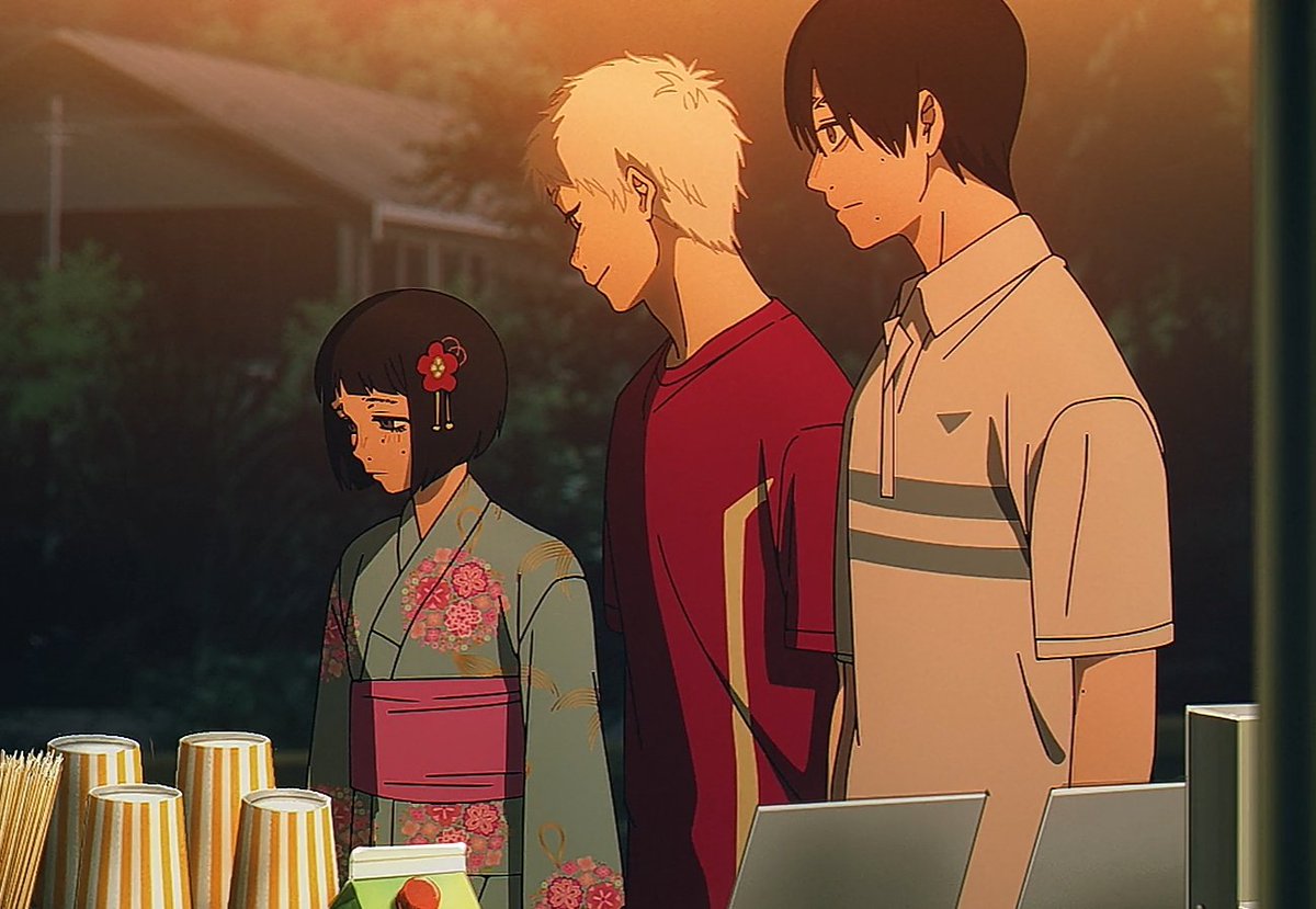 suwatsonn's tweet image. Why they look like two proud fathers of their daughter on a family outing lmao ππ©΅
#ε
γζ»γγ ε€
#TheSummerHikaruDied
#HikarugaShindaNatsu