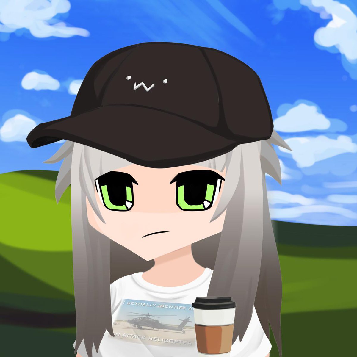 overnads's tweet image. Touching grass and having some coffee rn, wby?