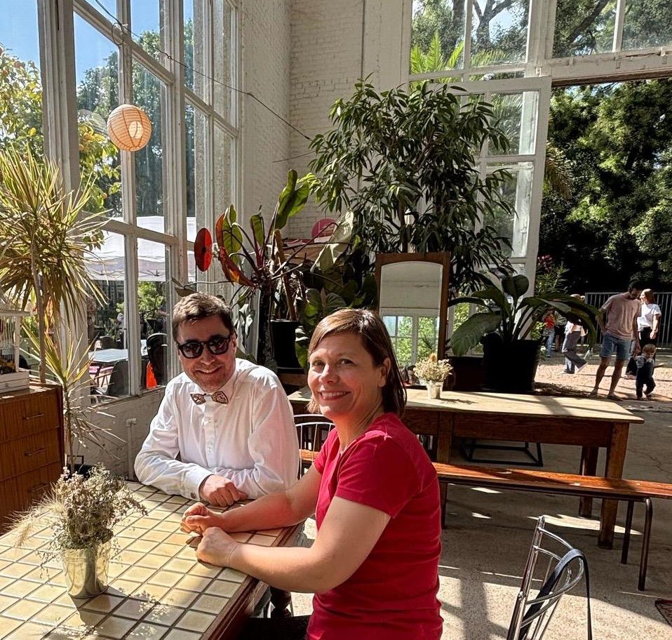 Lille_en_commun's tweet image. 🎶 La Compagnie du Tire-Laine met l’Orangerie du Jardin des Plantes dans l’ambiance #Fiesta avec son Balatous !
N’hésitez pas à (re)découvrir tous les avantages 🌳💐⛲️☕️🧁 de ce bel espace #lille
@A_Linkenheld Pierre Posmyk