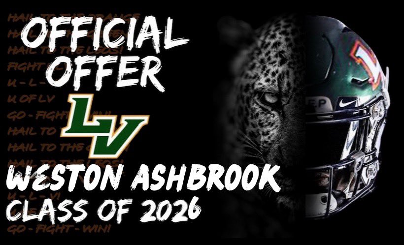 Weston Ashbrook (@westonashbrook) on Twitter photo AGTG! Blessed to receive an offer from University of La Verne
after a great conversation with <a href="/Coach__Eames/">Coach Tristan Eames</a>!
<a href="/ULV_Football/">La Verne Leopards Football</a> <a href="/RSanchezULV/">@CoachSanchezULV</a> <a href="/Coach_Kaipo50/">Kaipo Barnes</a>
<a href="/CoachJPRoberts/">Coach John Roberts</a> <a href="/ServiteFootball/">Servite Football</a> <a href="/CoachReino/">Chris Reinert</a> <a href="/Coach_Redfern/">Chris Redfern</a>
<a href="/CoachSavea57/">Savea Harrington</a> <a href="/LBCORT/">Cortez Morris Jr.(NICO_TRENCHES)</a> <a href="/NICO_Trenches/">NICO TRENCHES | Linemen Training, Camps & Recruit.</a> <a href="/CoachGavyn/">Coach Gavyn Alexander @coachgavinthetrenches</a>
<a href="/adamgorney/">Adam Gorney</a> AGTG! Blessed to receive an offer from University of La Verne
after a great conversation with <a href="/Coach__Eames/">Coach Tristan Eames</a>!
<a href="/ULV_Football/">La Verne Leopards Football</a> <a href="/RSanchezULV/">@CoachSanchezULV</a> <a href="/Coach_Kaipo50/">Kaipo Barnes</a>
<a href="/CoachJPRoberts/">Coach John Roberts</a> <a href="/ServiteFootball/">Servite Football</a> <a href="/CoachReino/">Chris Reinert</a> <a href="/Coach_Redfern/">Chris Redfern</a>
<a href="/CoachSavea57/">Savea Harrington</a> <a href="/LBCORT/">Cortez Morris Jr.(NICO_TRENCHES)</a> <a href="/NICO_Trenches/">NICO TRENCHES | Linemen Training, Camps & Recruit.</a> <a href="/CoachGavyn/">Coach Gavyn Alexander @coachgavinthetrenches</a>
<a href="/adamgorney/">Adam Gorney</a>