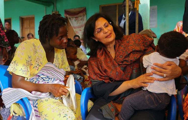 At @Gavi’s pledging summit governments from around the world stepped up to invest in immunisation. However we still have a funding shortfall, putting children at risk and increasing the threat of disease worldwide. In my interview with <a href="/Nature/">nature</a> Magazine I outline the urgency of