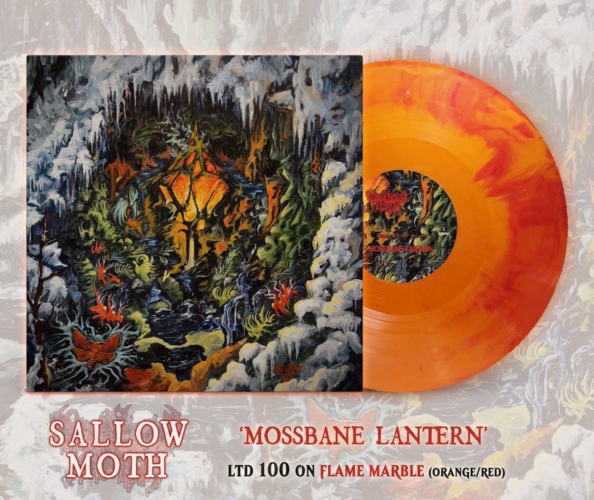 Sold 53 so far. Love to get to 60 before Friday. That would be breaking even. Thank you to everyone able to preorder 

FFO Wormed, Artificial Brain, Afterbirth, Biolich, Cynic

🔗⬇️
