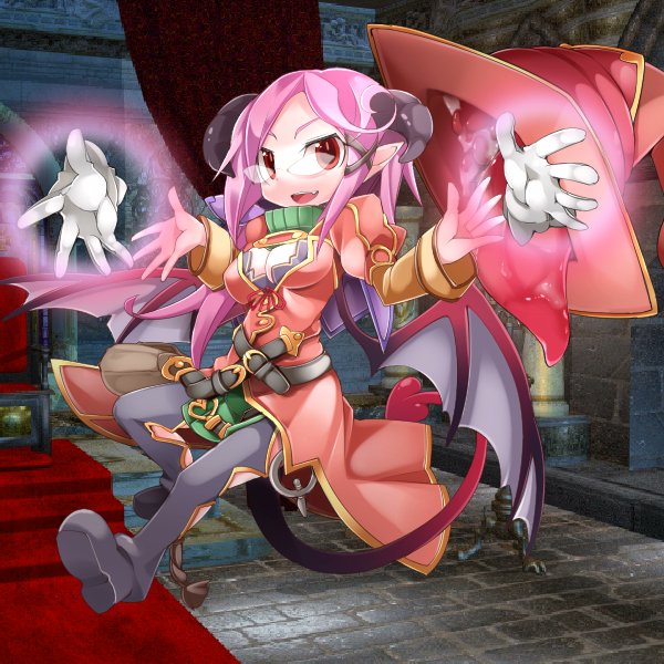 I am the mayor's assistant in Succubus Village. It's a rather nice position... ♪

((Succubus Witch/Witch/Witchy has joined the muse roster!))