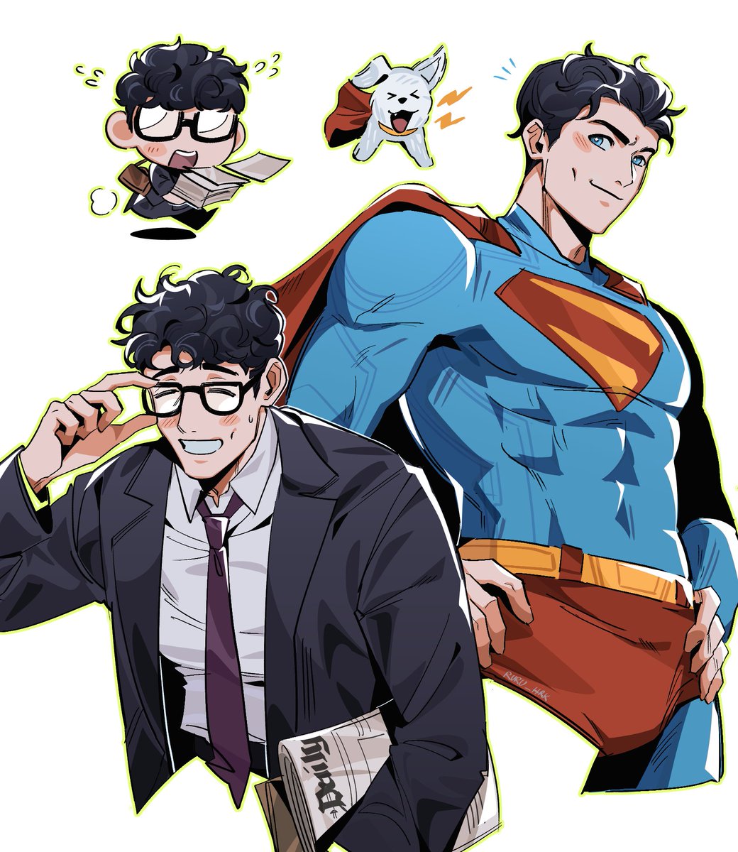 ruru_hrk's tweet image. punkroker ! 💙

#superman