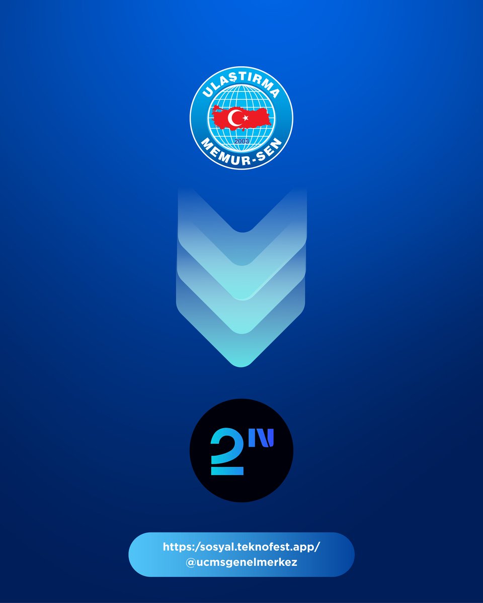 🇹🇷 Dijitalde de Milli Duruş!

Ulaştırma Memur-Sen olarak, yerli ve millî teknolojilerin izinde, dijital dünyanın yeni yurdu Next Sosyal’deyiz!

Bu toprakların mühendis aklıyla kurulan, özgür yazılımla büyüyen, millî değerlerle şekillenen bu platformda yer almaktan gurur