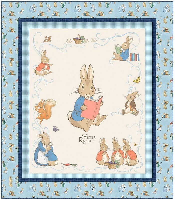 howarths63's tweet image. buff.ly/SsnTaiD #Peter #Rabbit Panel 36 X 43 Create your own adorable #baby #quilt with this fabric panel. It's perfect for #quilting, #sewing projects, makes a great #babyshower gift. Find it on Etsy make a #beautiful baby quilt. buff.ly/t65eg3w