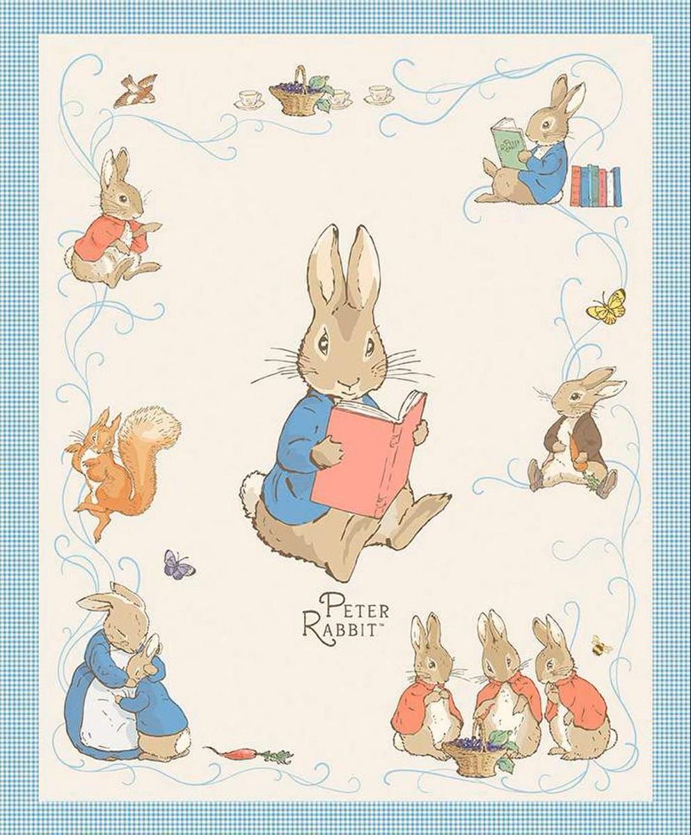 howarths63's tweet image. buff.ly/SsnTaiD #Peter #Rabbit Panel 36 X 43 Create your own adorable #baby #quilt with this fabric panel. It's perfect for #quilting, #sewing projects, makes a great #babyshower gift. Find it on Etsy make a #beautiful baby quilt. buff.ly/t65eg3w