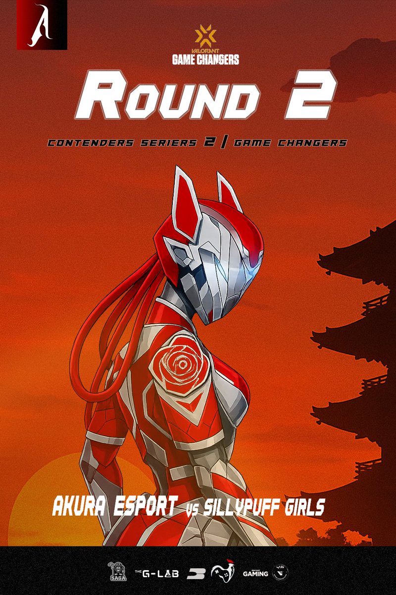 AKURA ESPORT (@akuraesport) on Twitter photo 🎮Deuxieme Match du Week-end pour nos joueuses ! Direction les Contenders Series 2 – Game Changers 💥
🔥 Akura Esport vs #Sillypuffgirls
⌚️ Now
📺 Azuna_aa - Twitch
 #VCTGamechangers #VALORANT 🎮Deuxieme Match du Week-end pour nos joueuses ! Direction les Contenders Series 2 – Game Changers 💥
🔥 Akura Esport vs #Sillypuffgirls
⌚️ Now
📺 Azuna_aa - Twitch
 #VCTGamechangers #VALORANT
