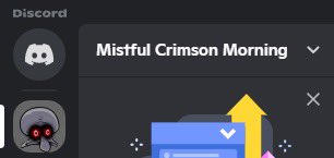 Mistful_Archive's tweet image. Mistful Crimson Morning (V1) - screenshot from the MCM Dev Server as of February 13th, 2022