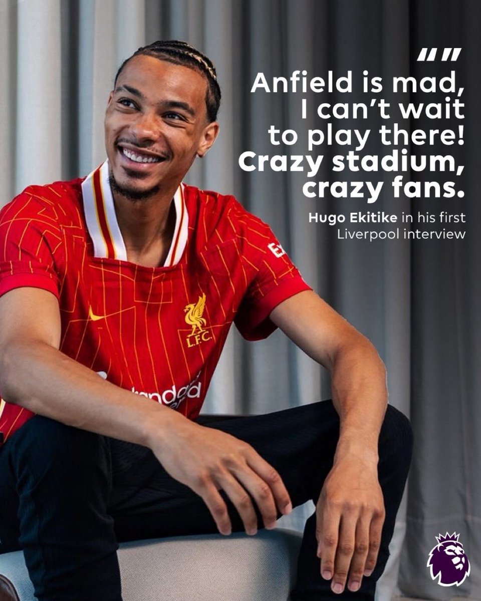 LFCHugo_'s tweet image. Imagine Ekitike hitting the ground running in his first Anfield night. Goosebumps