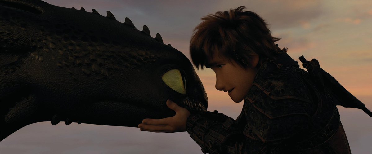 antheoaltm's tweet image. “You've looked after us for long enough. Time to look after yourselves.”
That moment when Toothless realized — his best friend was saying goodbye.