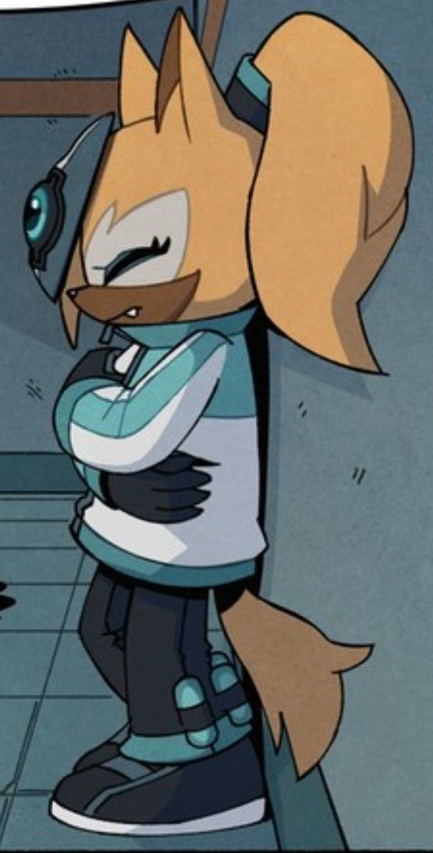 StorageTimeline's tweet image. (🐺)
*Walking around Spiral Hill Town*
Hm...how would I go about fixing her...