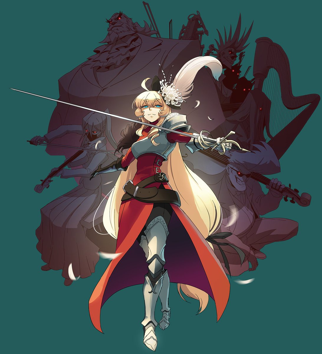 ffSade's tweet image. art of claire and her orchestra