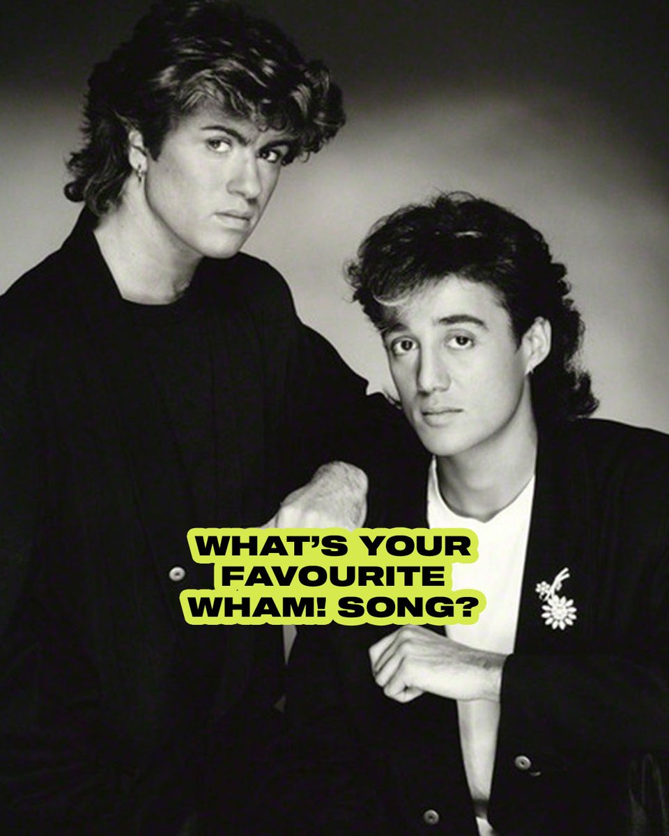 WhamOfficial_'s tweet image. There are no wrong answers 💛