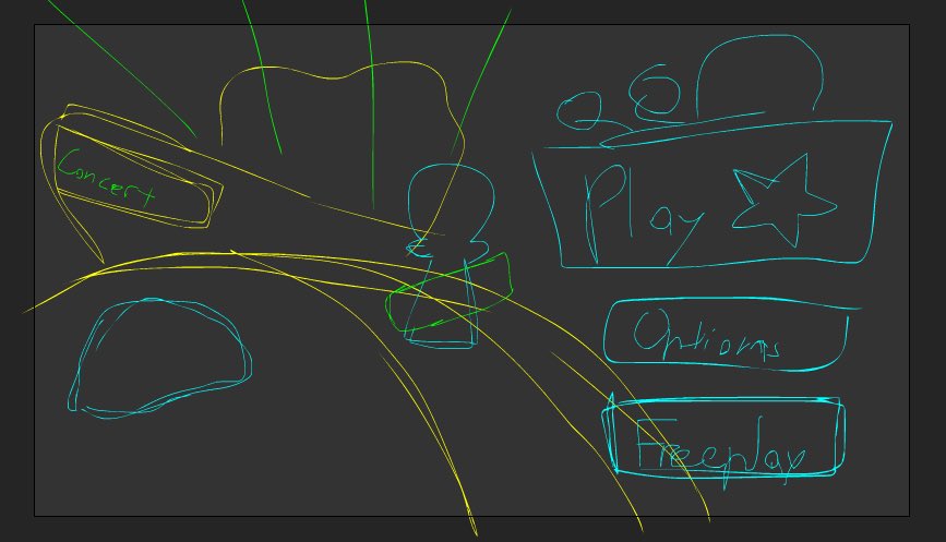 Mistful_Archive's tweet image. Mistful Crimson Morning (V1) - Main menu concept
Art by Mickey Testicles