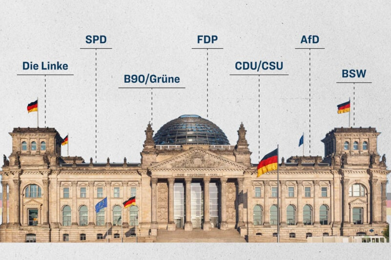 DirtyHarry_tv's tweet image. Sonntagstrend: Unzufriedenheit mit Merz wächst – Union weiterhin vor AfD
Die Unzufriedenheit der Bürger mit Bundeskanzler Friedrich Merz (CDU) wächst weiter. Laut einer aktuellen Umfrage des Meinungsforschungsinstituts INSA für die „Bild am Sonntag“ sind nur noch 31 Prozent mit…