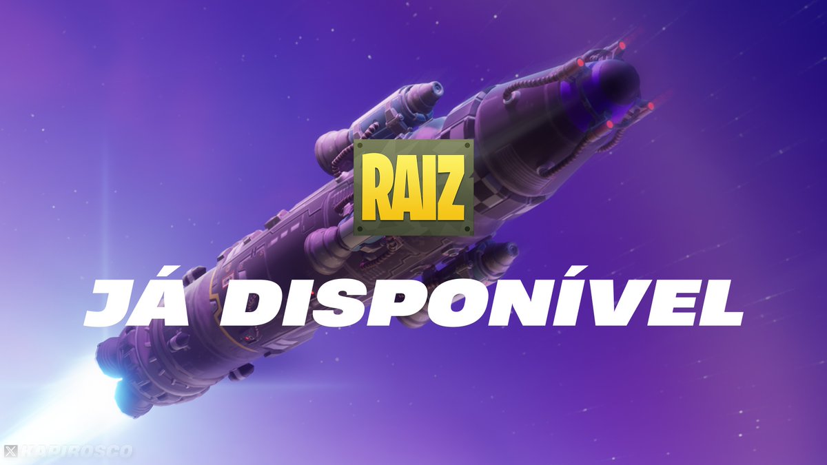 Kapirosco2's tweet image. 🖼️ A imagem de Playlist do Fortnite Raiz acaba de ser atualizada!

ℹ️ @Kapirosco