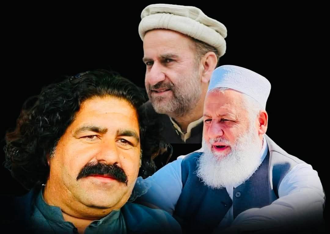 BalochV4Justice's tweet image. بلوچ وائس فار جسٹس سیاسی آزادیوں پر پابندیوں اور پرامن رہنماؤں کی گرفتاریوں پر گہری تشویش کا اظہار کرتی ہے۔ علی وزیر، ملک نصیر اور حاجی صمد کی فوری رہائی کا مطالبہ کرتی ہے۔ انسانی حقوق کا احترام ناگزیر ہے۔
#FreePTMLeaders
