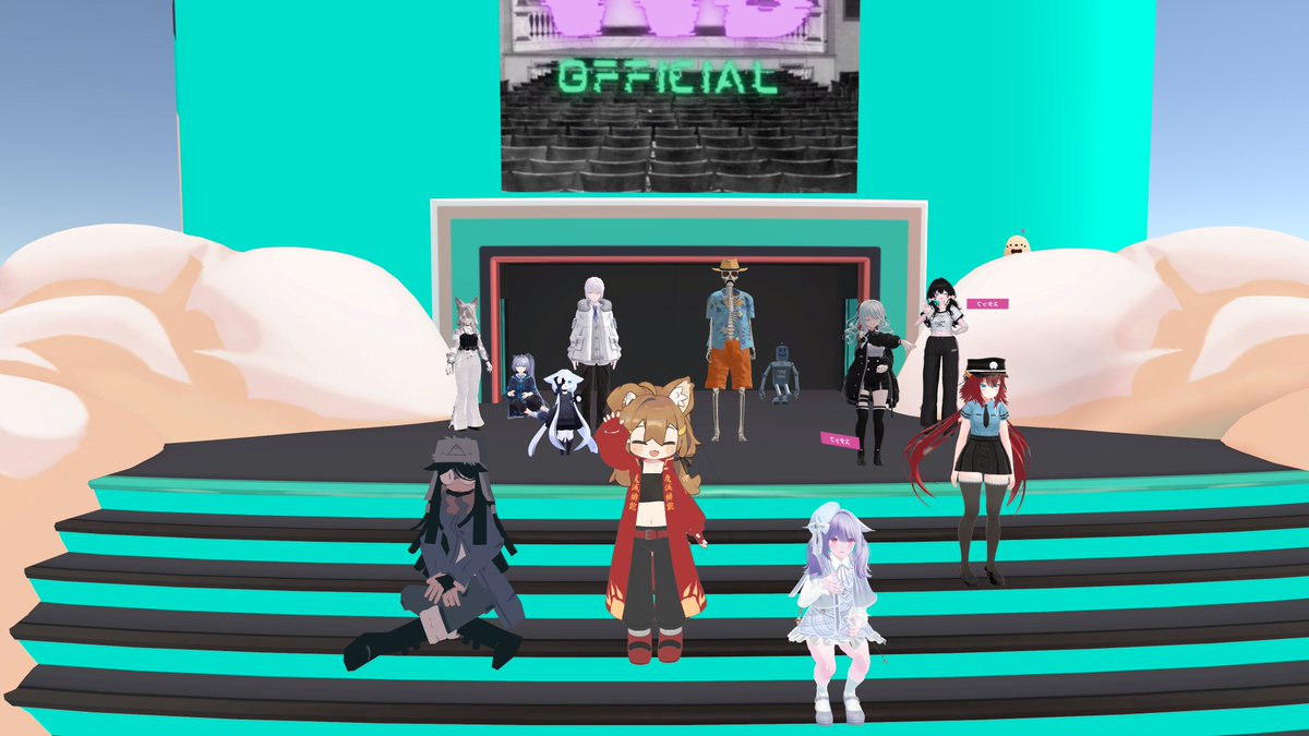 vrcmadder's tweet image. #VRC_VVD 
今回も新規の方が何人か来てくれました～

そしてアフターとアフターアフター(22:30)とアフターアフターアフター（26:30）の様子

どういうこと～？ｗ