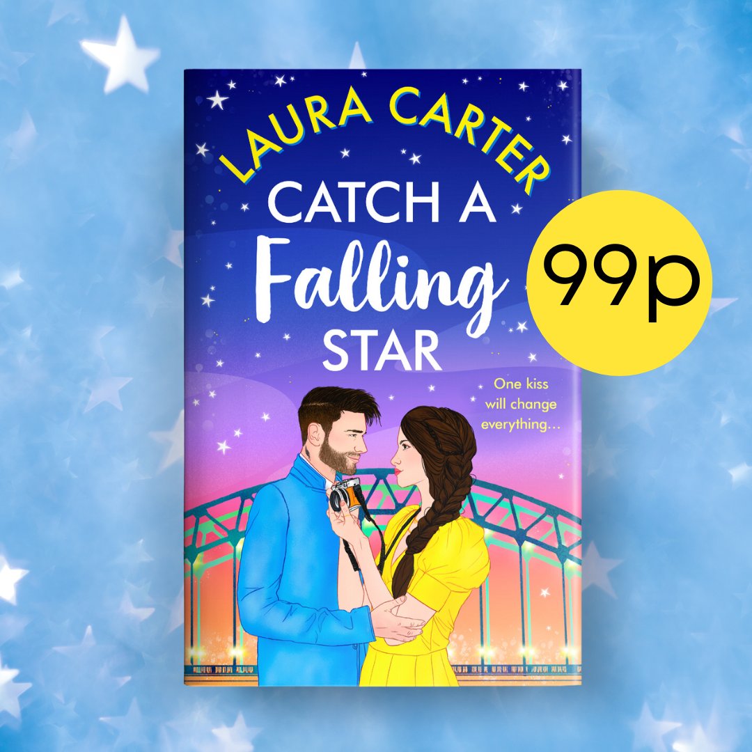 BoldwoodBooks's tweet image. What happens when the wedding singer and photographer have history? 👀 💕
#CatchAFallingStar is a sweet second chance romance from @LCarterAuthor ✨ Get your copy for 99p now! mybook.to/catchafallings…