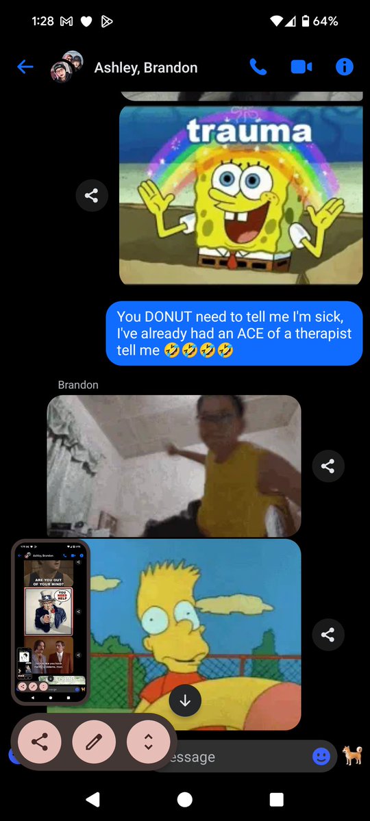 ChrolloIshtar's tweet image. Been making Ace jokes for the last he two my friends who are one piece fans...needless to say I think my brother wants to k?ll me now 😂😂