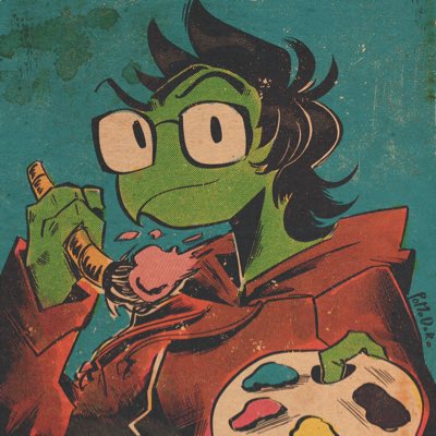 Arty_Lizardman's tweet image. #NewProfilePic
Thanks you @FawcettKid for the amazing new profile pic.