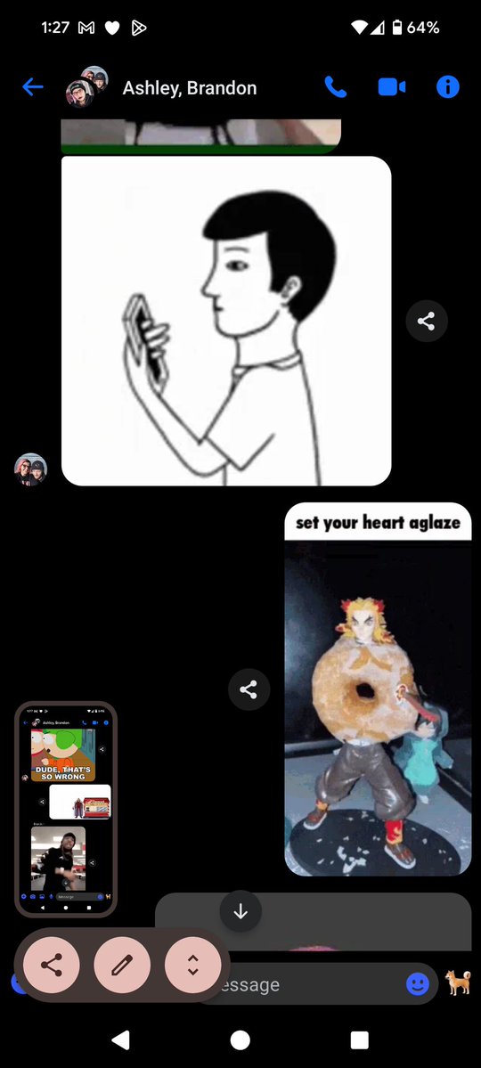 ChrolloIshtar's tweet image. Been making Ace jokes for the last he two my friends who are one piece fans...needless to say I think my brother wants to k?ll me now 😂😂