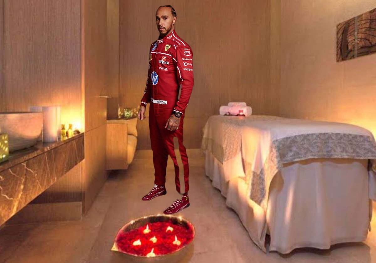 Lewis Hamilton showed up at the wrong Spa 💔