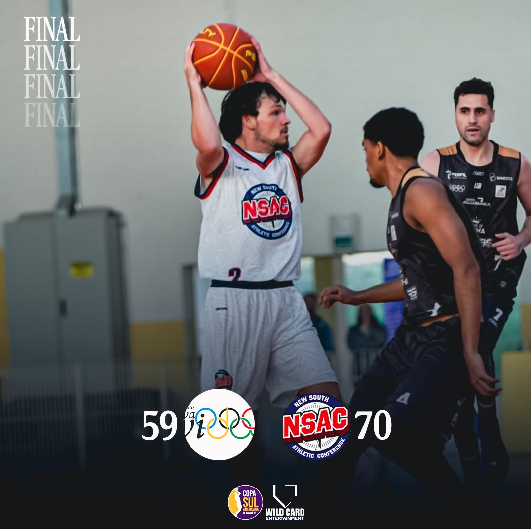 🍾🏆Job Done | We have the claimed the 21 men division championship 70-59 at  Sula Basquete South American Cup. Samuel Benton Jr exploded for 22 points and 4 rebounds in the win #NSACbasketball #championshipstateofmind