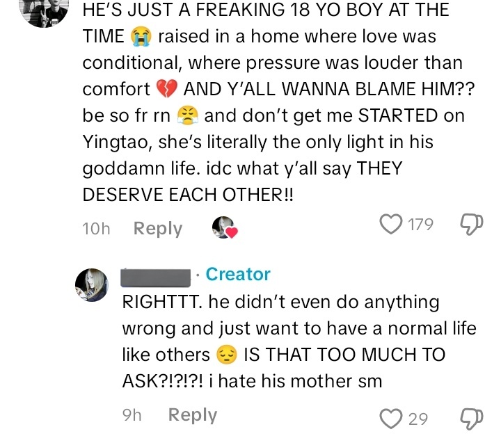 everyone wants a complex character until someone give them one. jiang qiaoxi, you deserve every love this world could give. 

#zhaojinmai #zhanglinghe 
#ourgeneration #cherryamber