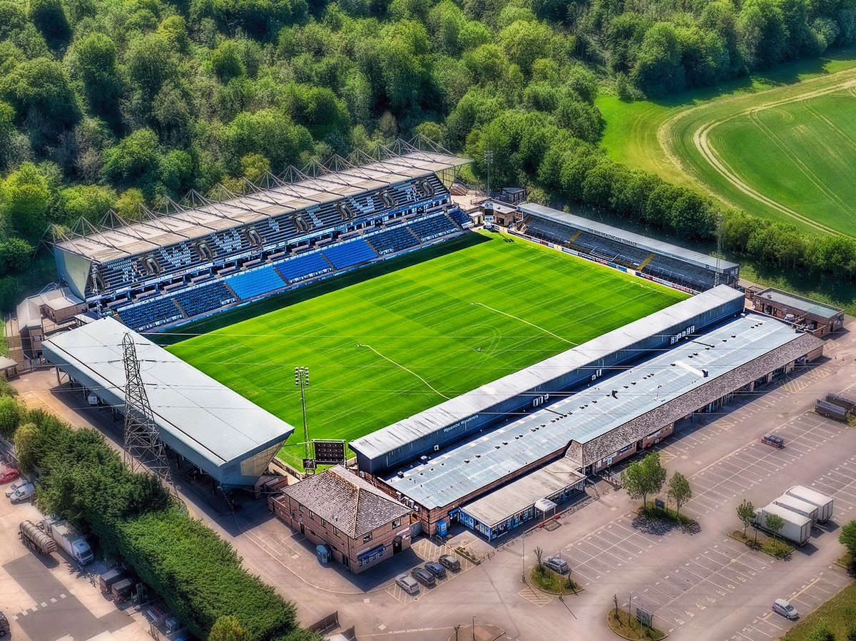 The 92 Stadiums

Wycombe Wanderers - Adams Park

Who's been to Adams Park before, let's have your memories?

Who in League One is going this season?

#Chairboys