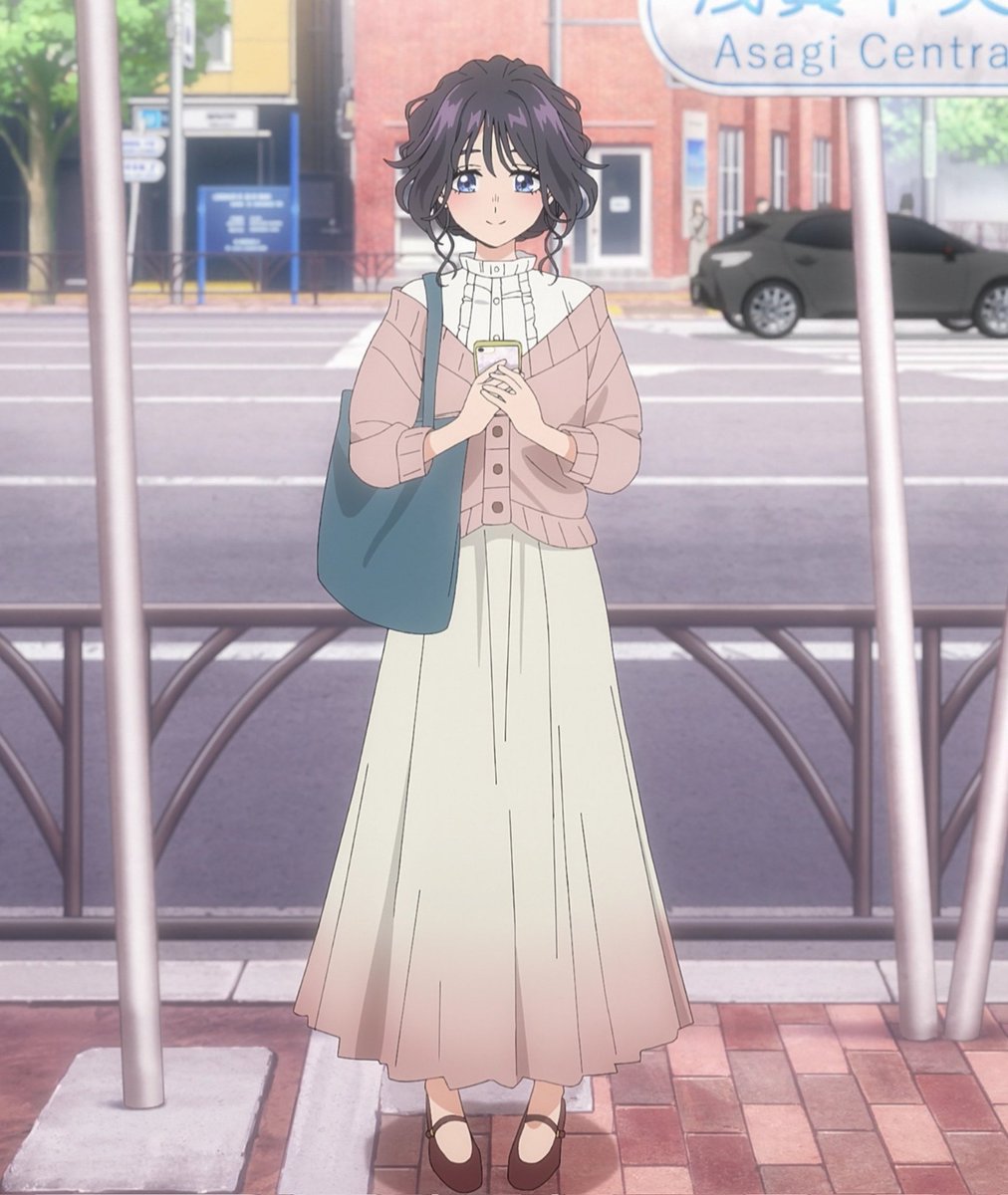 Fewe_7's tweet image. Kaoruko con outfit de cita ❤