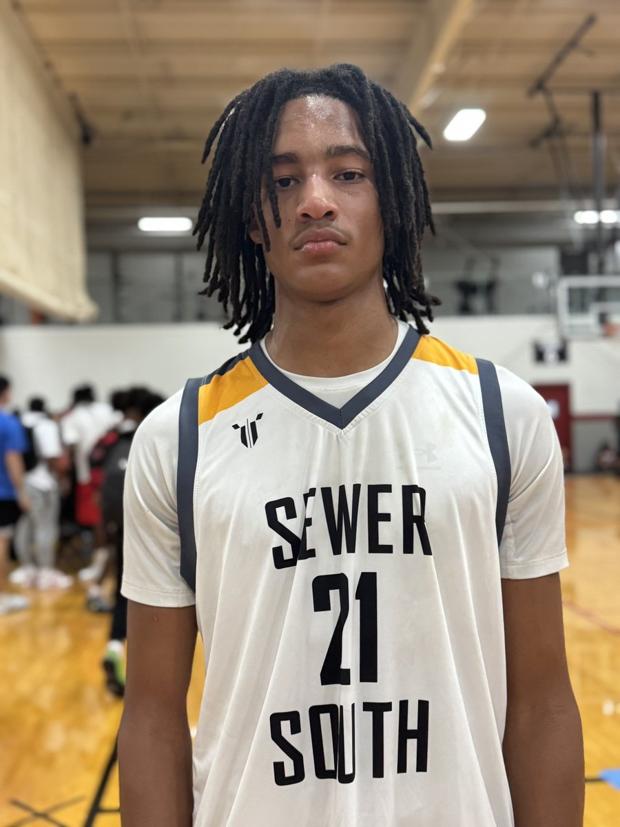 Proven Prospects (@proven_prospect) on Twitter photo β27 6β4β G Landon Grundy (<a href="/LandonGrundy/">Landon Grundy</a>) put up a double-double in the win for Sewer South. Grundy led with 18 points and 10 rebounds; crafty, shifty guard that understands positioning and where to be on the court. Attacks the boards and can see the open court in transition. β27 6β4β G Landon Grundy (<a href="/LandonGrundy/">Landon Grundy</a>) put up a double-double in the win for Sewer South. Grundy led with 18 points and 10 rebounds; crafty, shifty guard that understands positioning and where to be on the court. Attacks the boards and can see the open court in transition.