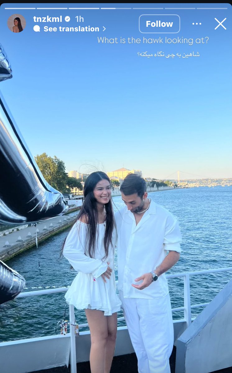 Manndanaa's tweet image. از ترسنلیت کمک گرفته😂 ترکیه چطوری زندگی میکنی پس؟