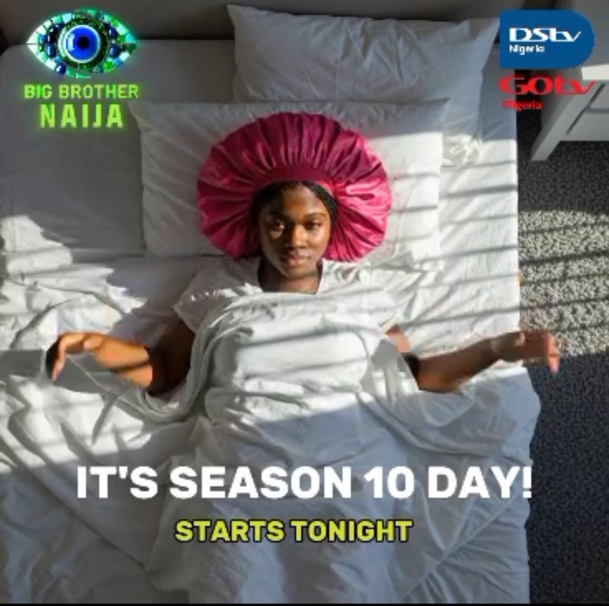 Entdaily001's tweet image. Get ready, because joy, vibes, and non-stop entertainment are coming your way tonight! π
The Launch Show of Big Brother Naija Season 10 kicks off tonight at 7 pm on GOtv CH 49 β and you donβt want to miss the grand entrance of the housemates, the drama, and all the surprisesβ¦