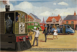 ThomasHistory84's tweet image. On this day in 1952 &quot;Toby the Tram Engine&quot; premiered 

&quot;Toby and the Stout Gentleman&quot; marked Toby, Henrietta, Stephen Hatt, Bridget Hatt and Lady Hatts first appearances 
&quot;Mrs Kindleys Christmas&quot; marked Mr Kindley and Mrs Kindleys first appearances 

Happy 73rd anniversary!