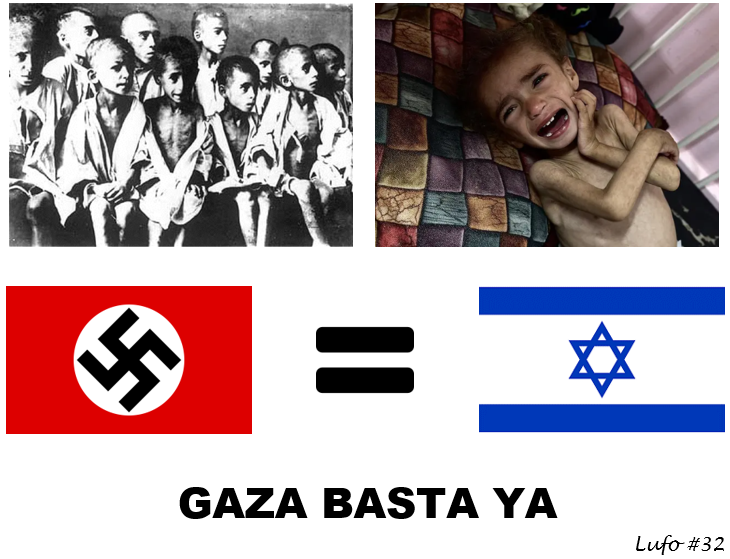 Que venga alguien a justificar esta ATROCIDAD.
Estaré encantado de debatir con él.