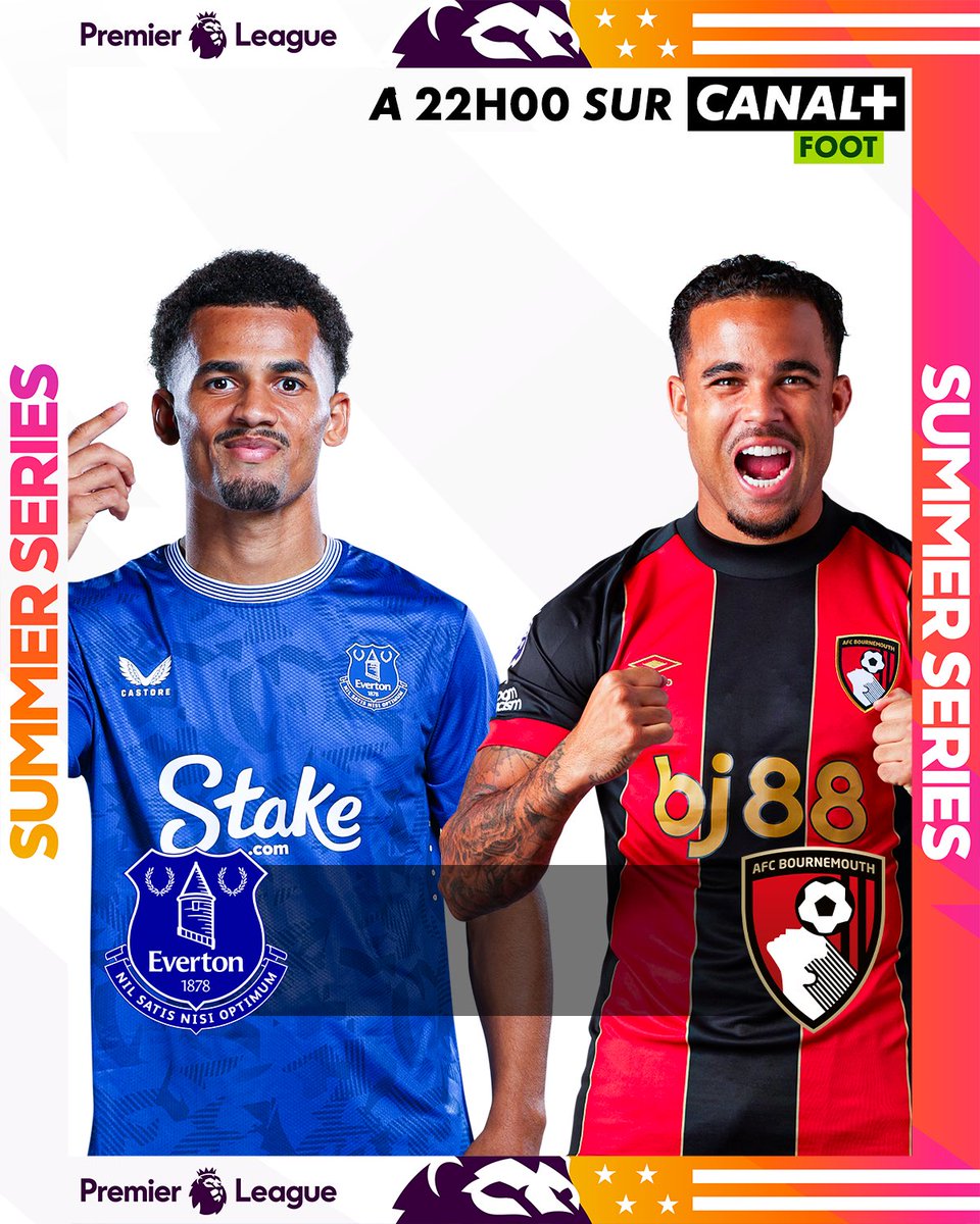 CanalplusFoot's tweet image. 🏴 La Premier League est (presque) de retour !
😍 Ce soir et cette nuit, 2 matches au programme de la pré-saison, en direct sur C+FOOT 👇
#PremierLeague