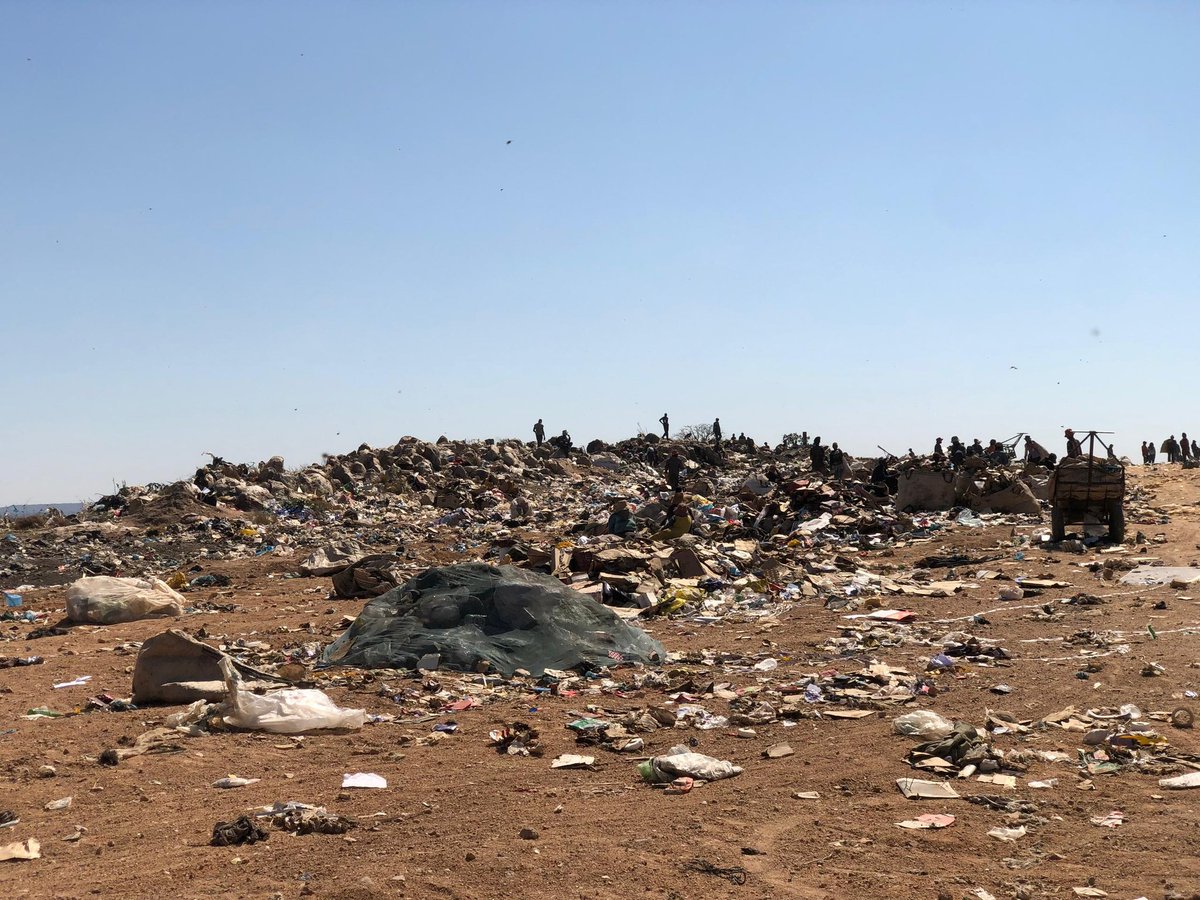 ZBCNewsonline's tweet image. CALLS are intensifying for authorities to urgently address the worsening health and environmental risks posed by the Richmond Landfill Site, commonly referred to as Ngozi Mine.
zbcnews.co.zw/health-fears-g…