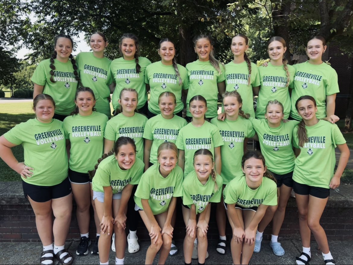 GMSDEVILSVB's tweet image. GMS Volleyball had the BEST time at MTSU Volleyball Camp! 💚🏐
We learned so much, played a ton of volleyball, and made memories that will last forever!
💥 During playday:
JV went 9-4
Varsity went 11-1