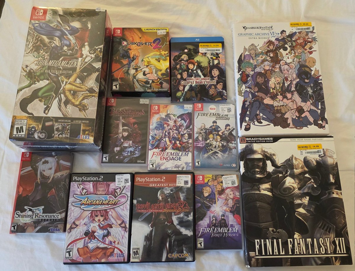 CosmicGaming91's tweet image. Classic game fest day two spoils