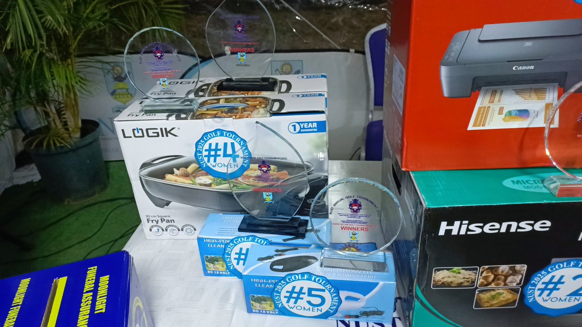 nustzim's tweet image. ⛳ Crunch time at Harry Allen! The #GolfForACause Fundraising Tournament for the Joshua Mqabuko Nkomo Ekusileni Hospital is about to crown its champions. Who will rise? 🎉 Prizes, impact, & unforgettable energy.
NUSTGolf #HarryAllenGolfClub #NUSTTogether 🏌️♂️🏆 #chooseNUST