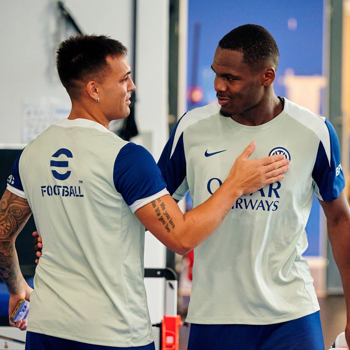 FCIM_Pictures's tweet image. Lautaro &amp;amp; Bonny 🔥🎯