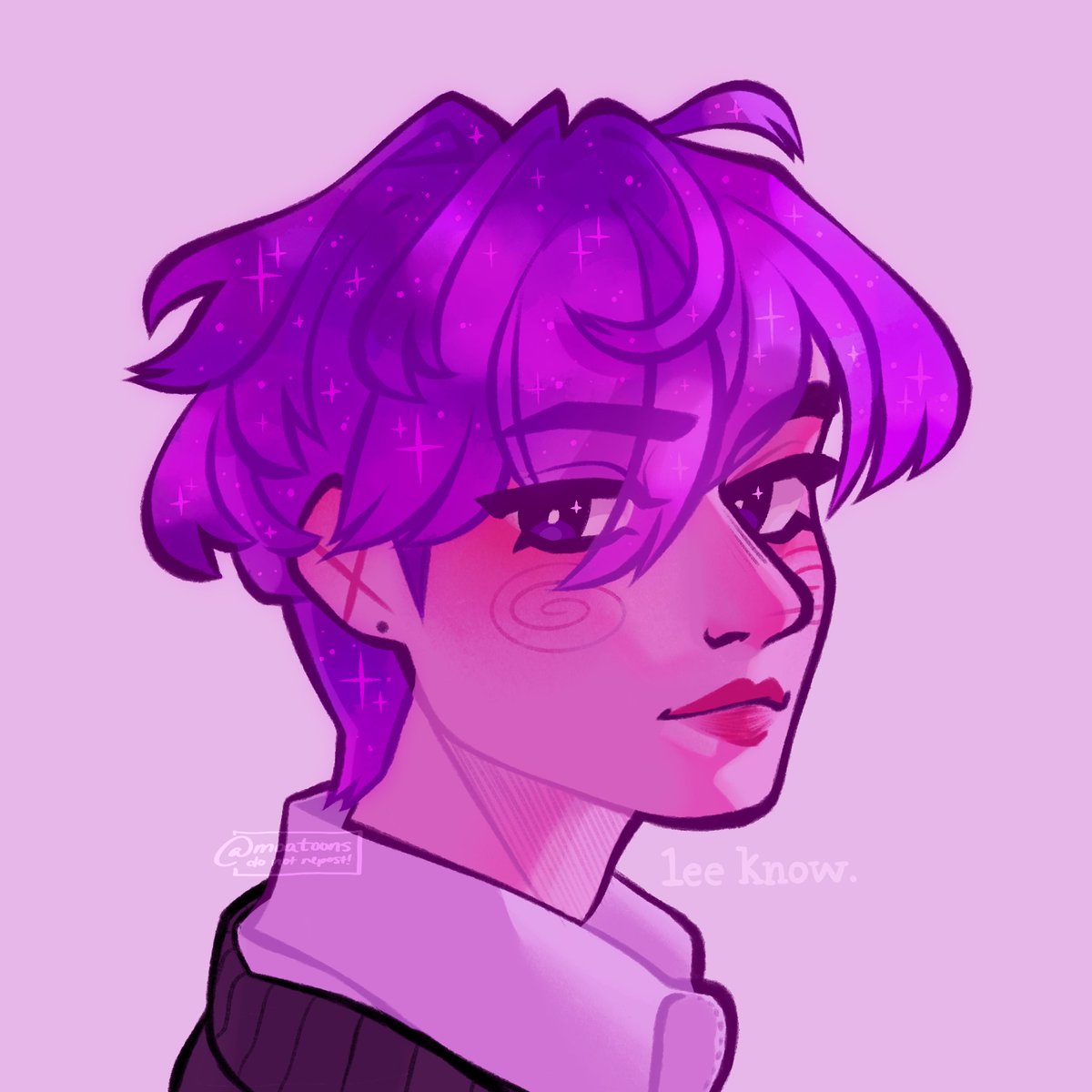 moatoons's tweet image. throwback to 2022 when i first started drawing skz after being a fan since covid… thank u stays for being so welcoming back then ‼️