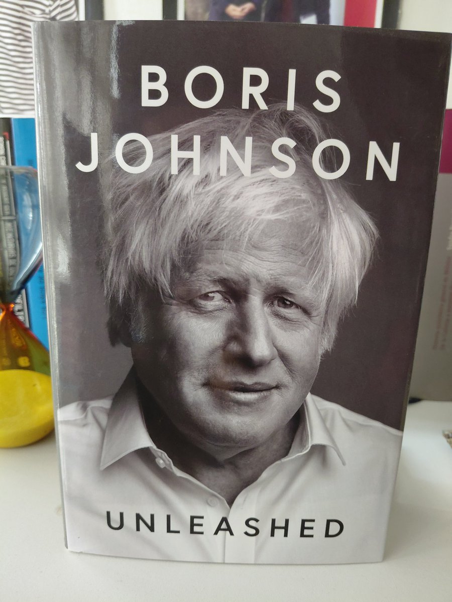 SebastinGodnez3's tweet image. #conservatives 🇬🇧 | I finished one of the pillar books of my tesis #Unleashed from @BorisJohnson.
One of the most emblematic Prime Ministers of UK.
@TheBrightonTory @officialisaacuk
@AberconwyMS @Modnist @UkReason @59W00dy59 @GiftCee @apple_shwn @Welsh_YC