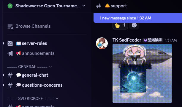 Even in the Shadowverse Tournament I cannot escape charlotte