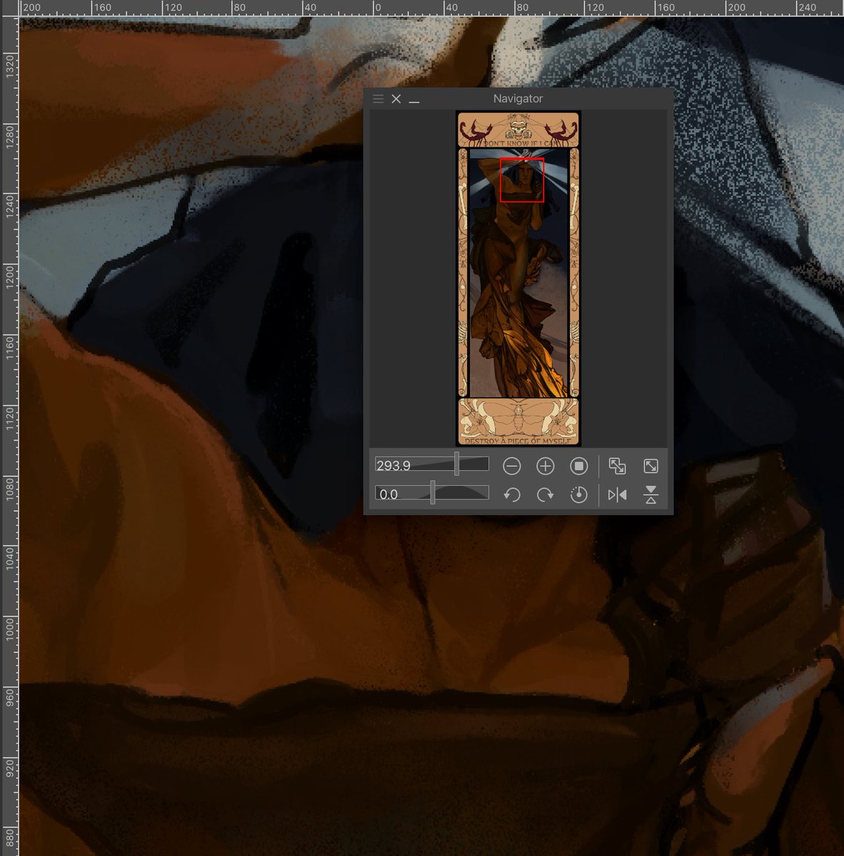 1nterspace's tweet image. Sneak peeks while we wait for Part 54